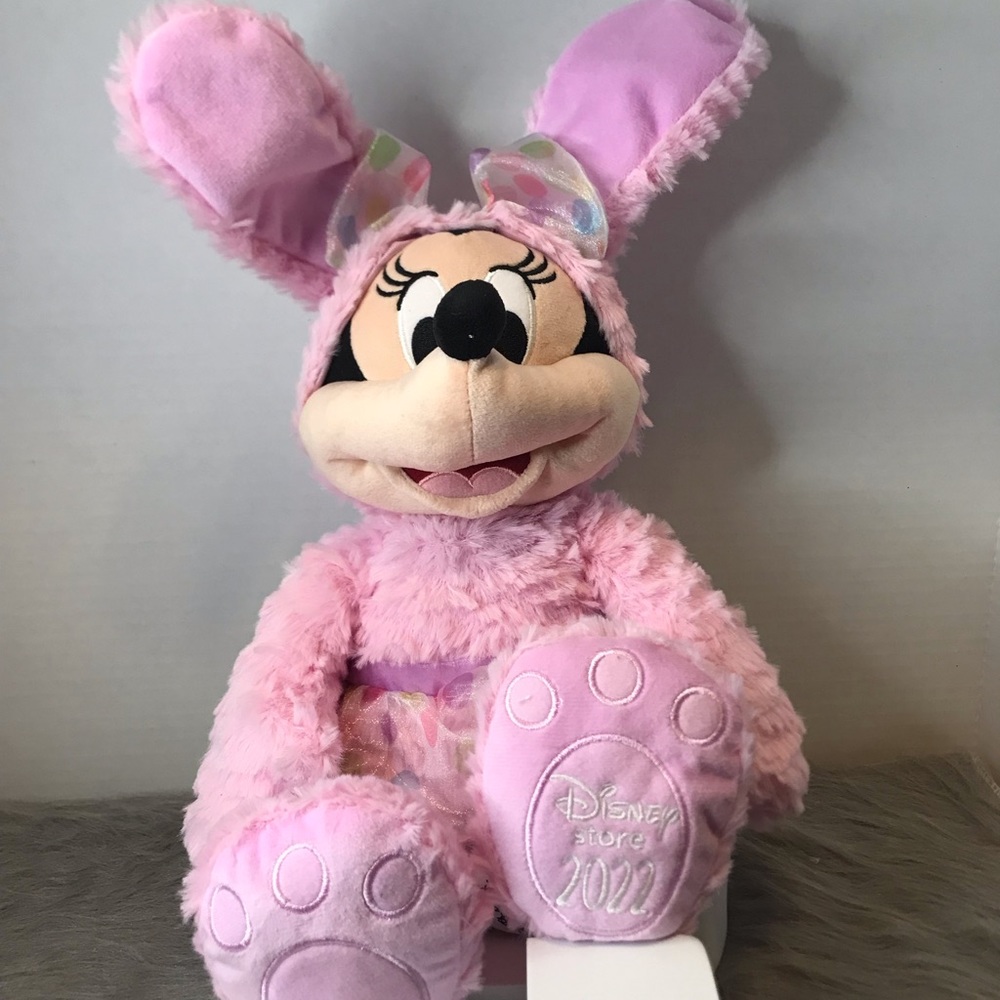 Minnie Mouse Plush Easter Bunny – 19''